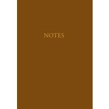 Bez Ciltli Çizgisiz Defter 14