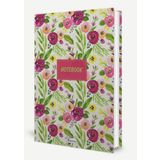 Bez Ciltli Çizgisiz Defter 2