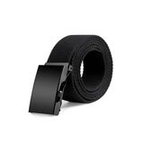 Bez Kemer Spor Erkek Kemer Kot Ve Kanvas Uygun Metal Siyah Pimli Tokalı Max. 125 Cm