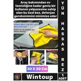 #Bez Nano Teknoloji Mikrofiber Kurulama Cam Toz Alma Oto Yünlü Hassas Araba Yıkama Temizlik Bezi