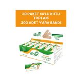 Bez Yara Bandı 30 Paket X 10 Lu Toplam 300 Adet İlk Yardım Bandı