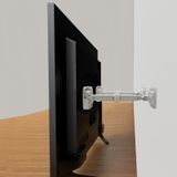 Bezant Bebek Prova için TV Çapaları, İleri veya Geri Devrilmeyi Önlemek için TV Duvar Çapası, Düz Ekran için TV Askıları Güvenliği, İpucu Önleyici TV Kayışı, Ayarlanabilir Uzunluk Aralığı 5,5 inç ila 8,5 inç