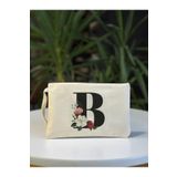 bezçantadünyası B Harfli Hambez Clutch Çanta