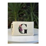 bezçantadünyası Bez Çanta Dünyası G Harf Baskılı Clutch Çanta