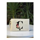 bezçantadünyası Ç Harfli Hambez Clutch Çanta