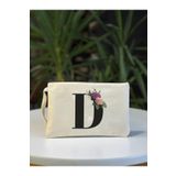 bezçantadünyası D Harfli Hambez Clutch Çanta
