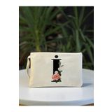 bezçantadünyası İ Harfli Hambez Clutch Çanta