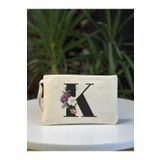 bezçantadünyası K Harfli Hambez Clutch Çanta
