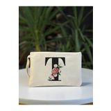 bezçantadünyası T Harfli Hambez Clutch Çanta