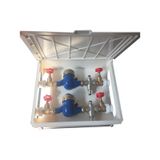 Beze Çiftli Plastik Su Sayaç Panosu 54 x 37 x 11