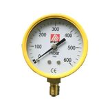 Beze Manometre D.g 0-600 Mbar