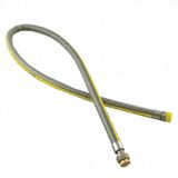 BEZE Örgülü Ocak Bağlantı Flexi 1/2"x1/2" - 075 cm