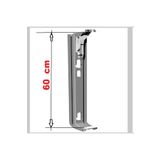 BEZE Panel Radyatör Ayağı Duvara Montaj Konsolu 60 Cm Yaylı Konsol