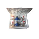 BEZE Plastik Çiftli Su Sayaç Panosu