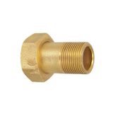 BEZE Su Sayaç Rakoru Kısa - 38 mm.