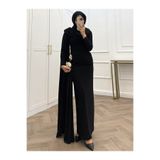 bezenstore DEGAJE YAKA KUYRUKLU SANDY ELBİSE