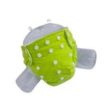 BEZHANE Baby YBB Yıkanabilir Bebek Bezi Cepli Neon Yeşil (3kg-12kg)