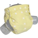 Bezhane Baby Ybb Yıkanabilir Bebek Bezi Cepli Sarı Renk Çıt Çıtlı I8 - 18 kg - 2