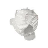 BEZHANE Baby Yıkanabilir Bebek Bezi Cepli Ekru (15kg-25kg)3 Numara