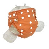 BEZHANE Çıt Çıtlı Yıkanabilir Bebek Bezi Tarçın (3kg-12kg)