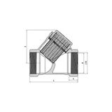 Bezos 1 1/4 Filtre Pislik Tutucu Pirinç - 2 Adet - Belirtilmemiş