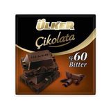 Bezos 1429-7 Çikolata Bitter Kare 60GR - 1 Adet - Belirtilmemiş