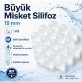 Bezos 19 mm Büyük Misket Silifoz 1 kg Nsf 701007112