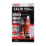 Bezos 20+20ML Epoksi Yapıştırıcı 1 Adet - 20 ml