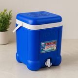 Bezos 20L Termos Su Bidonu (Musluklu, Taşıma Kulplu) - 0048-Beyaz - 0 - 249 ml