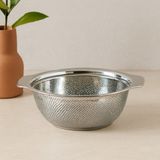 Bezos 23 cm Metal Sepet Süzgeç Kulplu