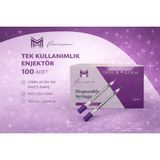 Bezos 30G x 8mm 1 ml Tek Kullanımlık Hassas Uçlu Insülin Enjektörü 100 Adet 1 Kutu - 0 - 1 Ay