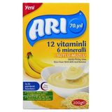 Bezos 6 Mineral Sütlü Muzlu Pirinç Unu 200GR