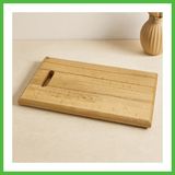 Bezos Ahşap Kesim Panosu / Et Tahtası 25X40 cm - 2.5 cm Arz