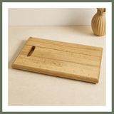 Bezos Ahşap Kesim Panosu / Et Tahtası 25X40 cm - 2.5 cm Bezos1
