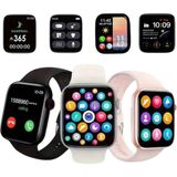 Bezos Akıllı Saat Çok Fonksiyonlu Uyku Takibi Adımsayar Nabız Ölçer Arama Cevaplayan - Altın - Siyah - 35 - 48 mm - Belirtilmemiş