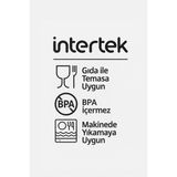Bezos Akrilik Amber Tekli Kadeh & Su Meşrubat Kahve Yanı Bardağı 450 ml ( Cam Değildir ) - Belirtilmemiş - 0 - Siyah