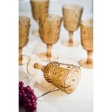 Bezos Akrilik Bal Tekli Kadeh & Su Meşrubat Kahve Yanı Bardağı 450 ml ( Cam Değildir ) - Belirtilmemiş - 0 - Siyah
