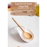 Bezos Akrilik Beyaz Tezgah Üstü Kirli Kaşıklık & Kepçe Altlığı bgBZ200700001018