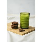 Bezos Allegra Koyu Yeşil Akrilik Bardak 6'lı Set | 400 ml | Su, Meşrubat, Sunum ve Kahve Yanı Için | Cam Değildir | Kırılmaya Dayanıklı - İSİMDEKİ ÖZELLİKLER DOĞRUDUR - 001-Renkli