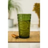 Bezos Allegra Koyu Yeşil Bardak - 750 ml Tekli Akrilik Malzeme - Cam Değildir Kırılmaya Dayanıklı - İSİMDEKİ ÖZELLİKLER DOĞRUDUR - 001-Renkli