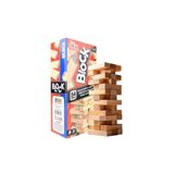 Bezos ANT710 54PCS AHSAP JENGA 1 Adet Kutu Oyunu BZTHTK000560-HERSEY1