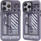 Bezos Apple iPhone 14 Pro Max Uyumlu Kılıf Apollo Magneticsafe Desenli Kapak - Apollo Mor - 1 - 3030 Sempatik