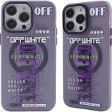 Bezos Apple iPhone 14 Pro Uyumlu Kılıf Apollo Magneticsafe Desenli Kapak - Apollo Mor - 3 - 3030 Sempatik