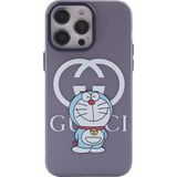 Bezos Apple iPhone 14 Pro Uyumlu Kılıf Prada Desenli Kapak - Prada Mor - 3 - 3030 Sempatik