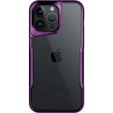 Bezos Apple iPhone 15 Pro Max Uyumlu Kılıf Boyi Silikon Kapak - Derin Mor - 3030 Sempatik