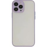 Bezos Apple iPhone 15 Pro Uyumlu Kılıf Montreal Silikon Kapak - Mor - 3030 Sempatik