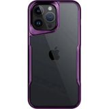 Bezos Apple iPhone 16 Pro Uyumlu Kılıf Boyi Silikon Kapak - Derin Mor - 3030 Sempatik