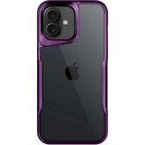 Bezos Apple iPhone 16 Uyumlu Kılıf Boyi Silikon Kapak - Derin Mor - 3030 Sempatik