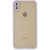 Bezos Apple iPhone x Uyumlu Kılıf Montreal Silikon Kapak - Mor - 3030 Sempatik