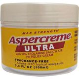 Bezos Aspercreme Ultra Eklemi, Vücut Ağrılar Masaj Bakım Kremi 100 ml - 1 Adet